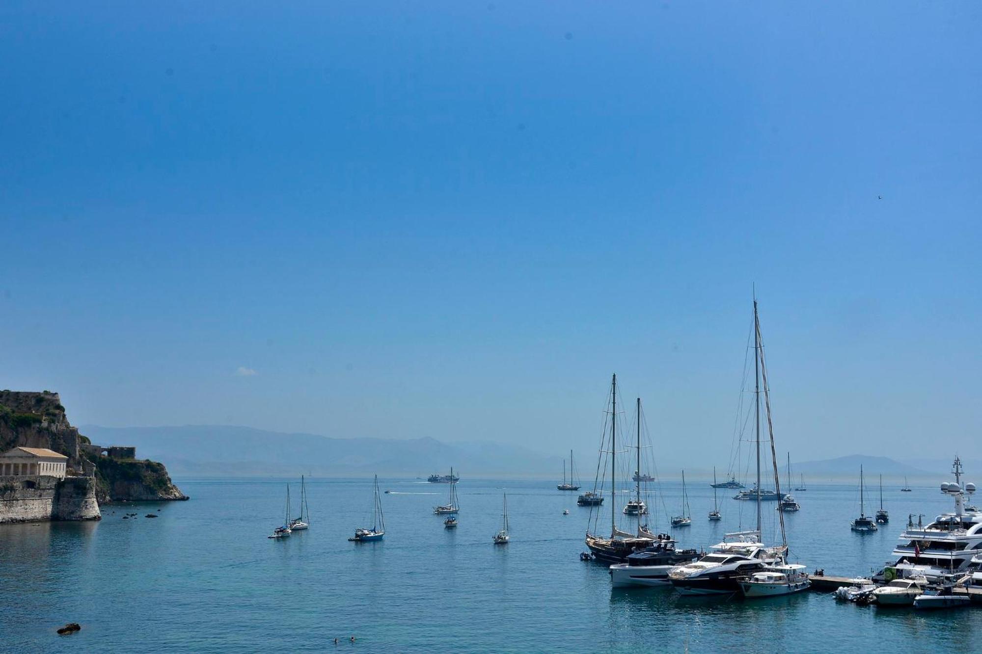 Corfu Town West Apartment 외부 사진