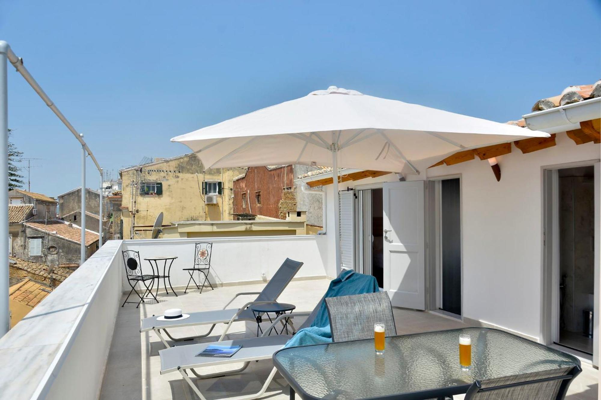 Corfu Town West Apartment 외부 사진