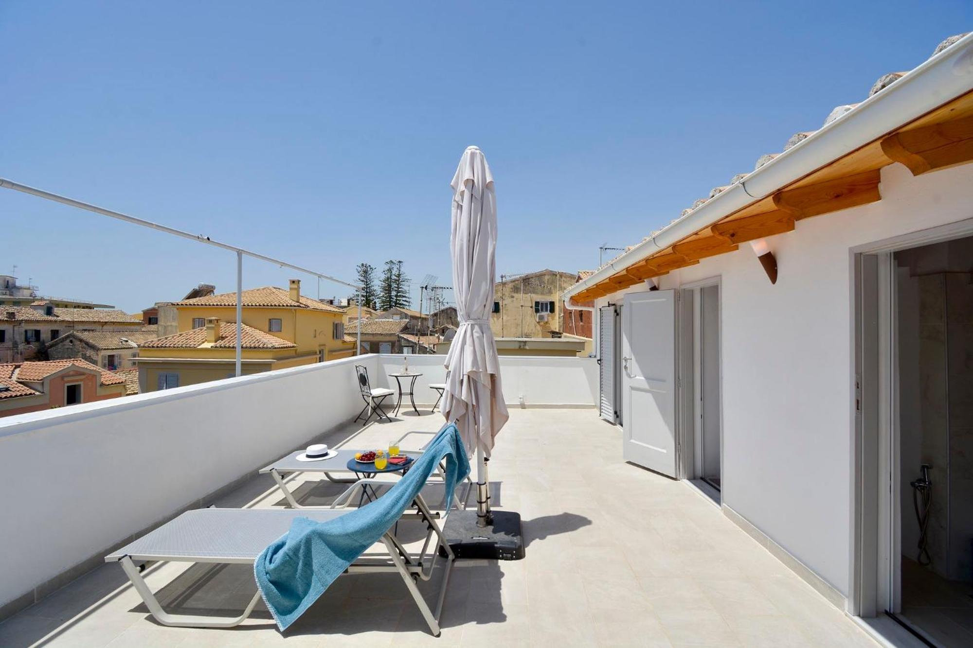 Corfu Town West Apartment 외부 사진