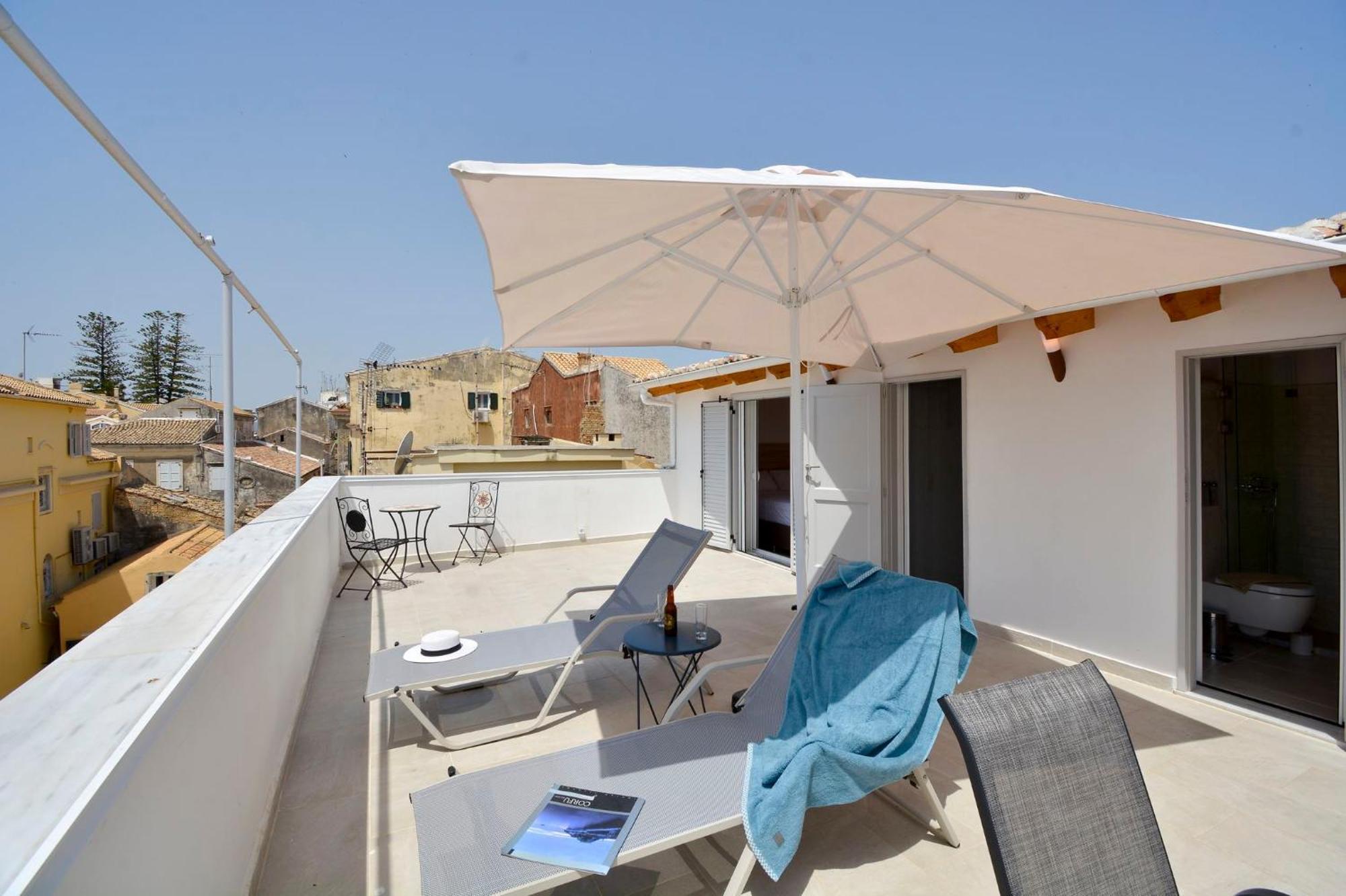 Corfu Town West Apartment 외부 사진