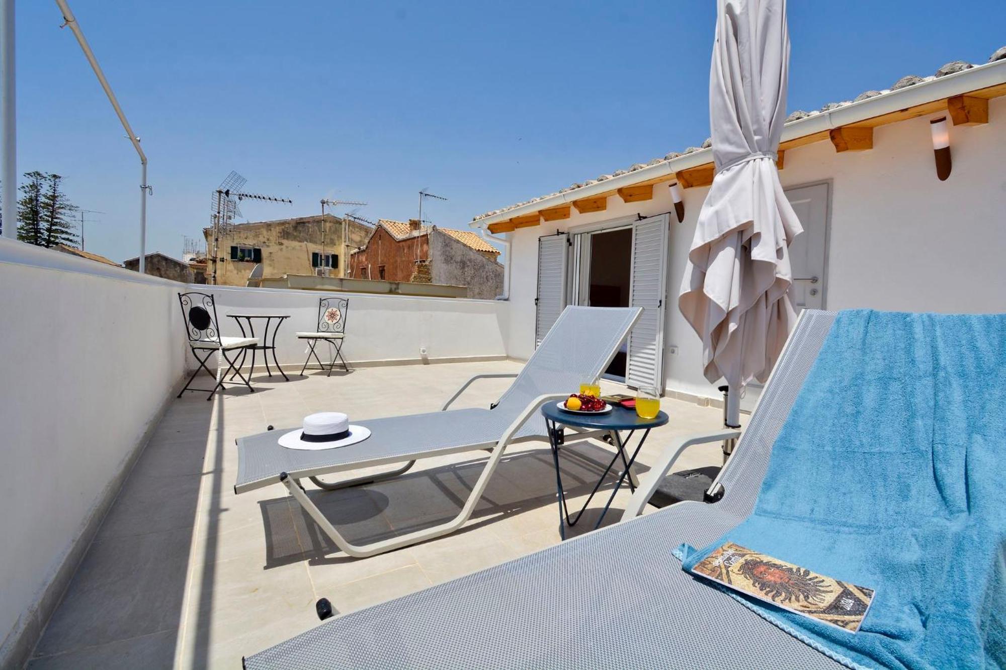 Corfu Town West Apartment 외부 사진