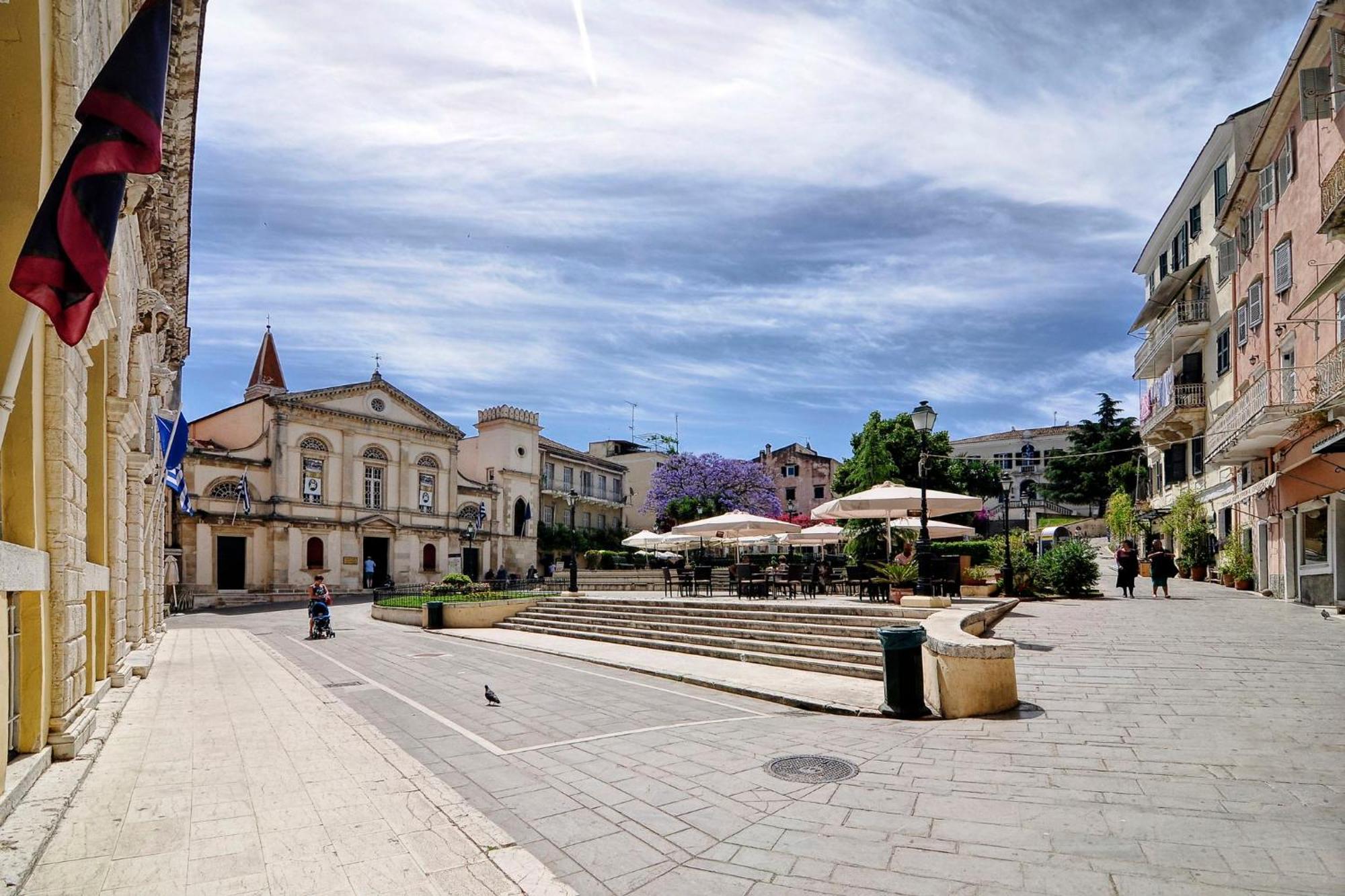 Corfu Town West Apartment 외부 사진