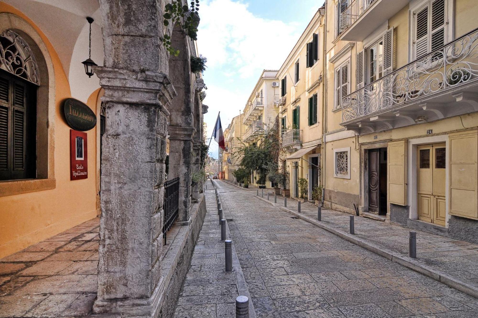 Corfu Town West Apartment 외부 사진