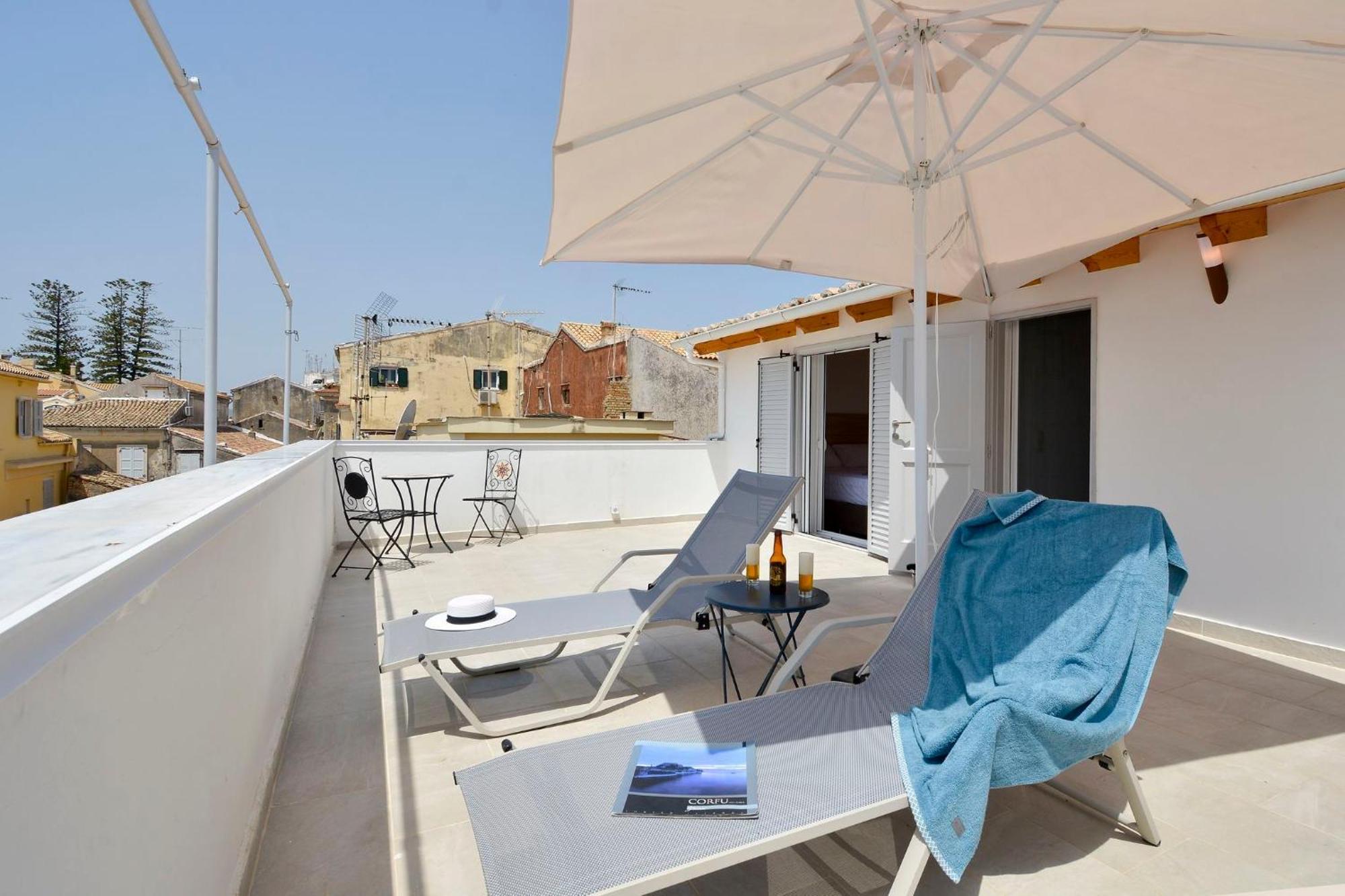 Corfu Town West Apartment 외부 사진
